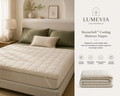 Lumevia® Cooling Bamboo Mattress Topper