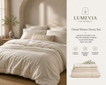Lumevia CloudWeave Linen Bedding Set